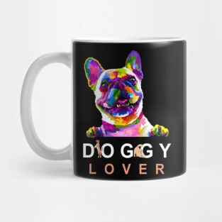 Doggy Lover Pop Art Mug